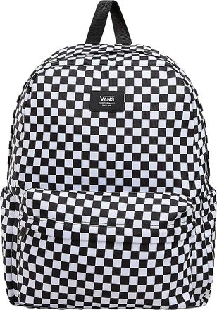 Vans Old Skool Geruite Rugzak 22L (Zwart)