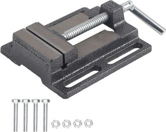 OEM Tornillo De Banco Plano Estilo Americano Para Taladro, Mini Tornillo De Banco De Precisi&oacute;n Para Mantenimiento Mec&aacute;nico Dom&eacute;stico