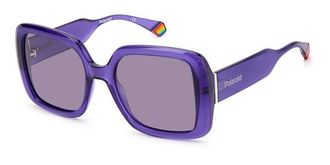 Polaroid PLD 6168/S B3V/KL Womens Sunglasses Purple Size 54