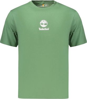 Timberland Hombre, Camisetas, Verde, Talla: 3XL