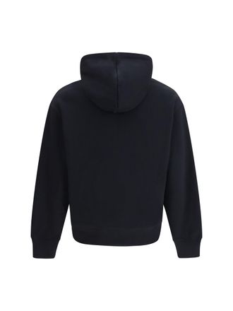 Maison Kitsun&eacute; Cotton Hoodie Sweatshirt - Black