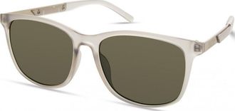 Kenneth Cole Womens KC2991 55 5526N Sunglasses - Transparent - One Size
