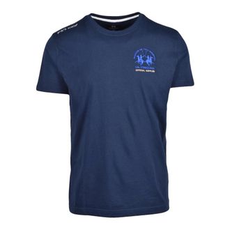 La Martina Uomo, Top, Blu, 2Xl, new