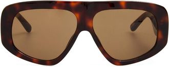 Linda Farrow THE ATTICO MILANO ATTICO57 C9 Womens Sunglasses Size 58