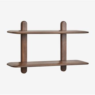 Sklum Estanter&iacute;a De Pared En Madera Veleta Sklum