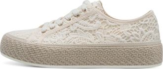 Tamaris Sneaker - Dames - Sneakers - Beige - 41 EU - Schoenen