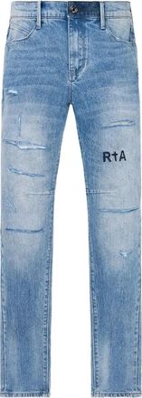 Rta Jeans Bryant con effetto vissuto - Blu