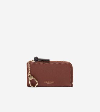 Cole Haan Womens Rachel Card Case - Brown