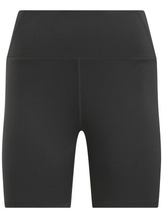 Reebok Fahrradhose REEBOK ID TRAIN HR BIKE SHORT/NGHBLK, Damen, Gr. S, N-Gr, schwarz (nghblk), Obermaterial: 91% Polyester, 9% Elasthan, Hosen Fahrradhose