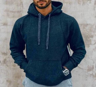 Kinetix Half Moon Hoodie In Black