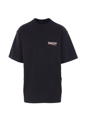 【関税&送料込】Balenciaga Black Coton Oversize Shirt Balenciaga Shirt XS International