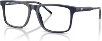 Emporio Armani Zonnebrillen - unisex - Brillen - Zwart - 55 MM - Accessoires