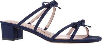 Nina Gaby Slide Sandal in New Navy at Nordstrom, Size 5