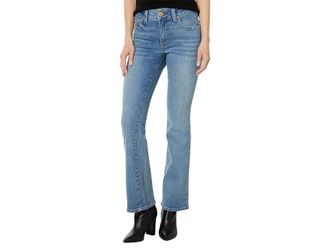 Kut from the Kloth Natalie High Rise Fab AB Bootcut in Composed Womens Jeans Composed : 0, Cotton/Denim/Elastane