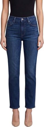 Frame Denim Dark Blue High Rise Jeans