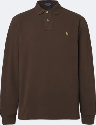 Polo Ralph Lauren Cotton piqu&eacute; polo shirt