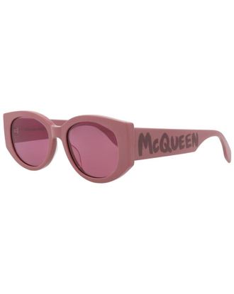Alexander McQueen Alexander Mcqueen Womens Am0330s 54Mm Sunglasses