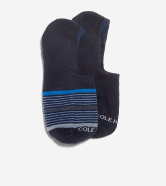 Cole Haan Mens Stripe Liner - Blue