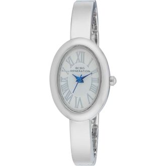 BCBGeneration Luna 2 Bracelet Watch in Silver at Nordstrom Rack