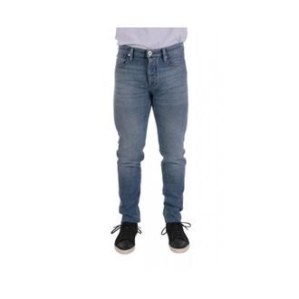 Emporio Armani Dames, Jeans, Blauw, Maat: W32 Denim