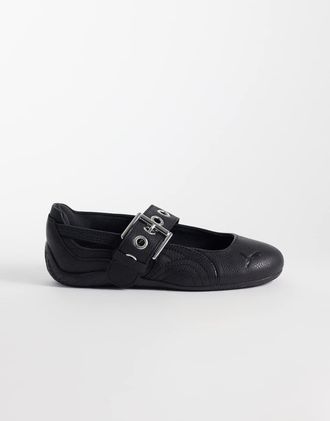 Puma Speedcat ballerine Dress-up nere-Nero