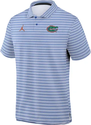 Nike Jordan Mens Florida Primetime Jordan Brand Dri-FIT College Polo in Blue | 0JHT054NUFN-FXT