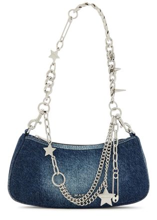 Marc Jacobs The Shoulder Denim Shoulder bag - Purple - One Size