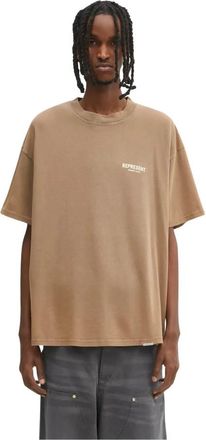 Represent Owners Club T-shirt - Heren - T-shirts - Bruin - 2XL - Katoen - Tops