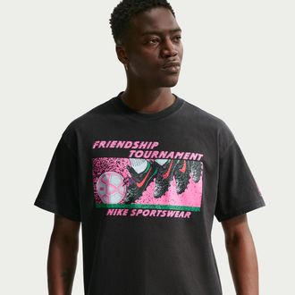 Nike Mens Nike Sportswear T-Shirt in Black | IR5773-045