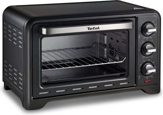 T-fal Optimo Mini Horno El&eacute;ctrico Negro 19 Litros