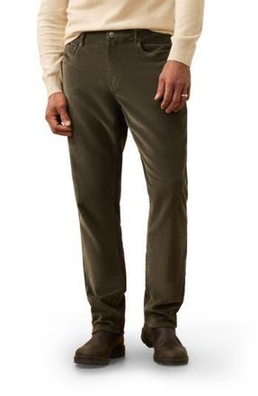 Faherty Stretch Corduroy Pants in Mountain Forest at Nordstrom Rack, Size 40 X R