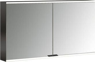 Emco Emco Prime 2 Armario Con Espejo Iluminado, 1200 Mm, 2 Puertas