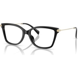 Michael Kors 52mm Square optical glasses in Black at Nordstrom