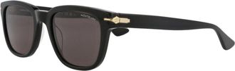 Montblanc Mens Mb0302s 51Mm Sunglasses