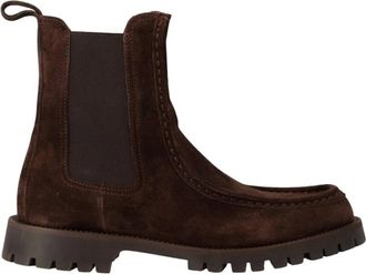 Copenhagen Cph845 Chelsea Boot - Dames - Schoenen - Bruin - Maat: 41 EU Zijde
