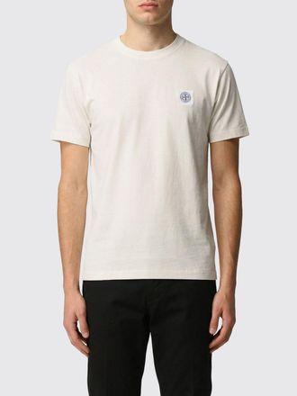 Stone Island T-Shirt STONE ISLAND Men color Ivory