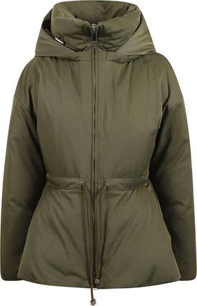 Alexander McQueen Stijlvolle buitenkleding jassen - Dames - Winterjassen - Groen - XS - Jassen