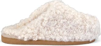 Shepherd Schoenen, Dames, Beige, 39 EU, Jenny Slippers