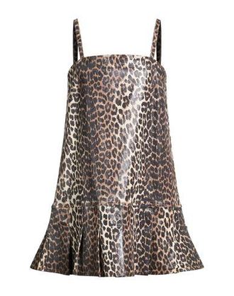 Ganni VESTIDOS - Minivestidos en YOOX.COM