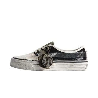 Vans Schoenen, unisex, Veelkleurig, 36 EU, Katoen, Premium Authentic La Habana