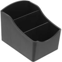 OEM Organizador De Bolsitas De T&eacute; Y Az&uacute;car Con Compartimentos, Elegante Caja De Almacenamiento Para T&eacute; Y Especias, Pr&aacute;ctico Accesorio De Cocina, Pl&aacute;stico,