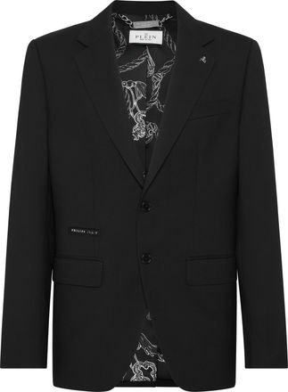 Philipp Plein Wool Blazer Gigol&ograve; Fit