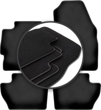 OEM Alfombrillas Premium Para Ford Ka+ Hatchback (2014-)