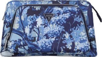 Guess Imitatielederen Tas - Dames - Clutches - Blauw - ONE Size - Leer - Tassen