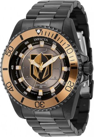 Invicta Womens IN-42244 Ladies NHL Watch - Black - One Size