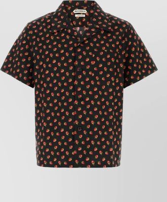J.W.Anderson printed cotton shirt