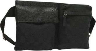 Gucci Pre-owned Tela crossbody-bags - - Pre-owned - Donna - Nero - ONE SIZE