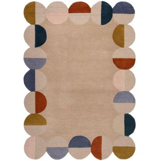 Flair Rugs Alfombra de lana multicolor 160x230cm