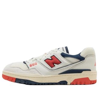 New Balance 550 Sea Salt Pack Blast Red BB550CPB