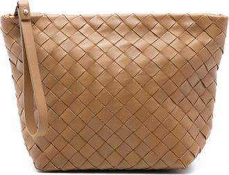 Bottega Veneta Pre-owned Bottega Veneta Nappa Intrecciato Pouch B08956422L